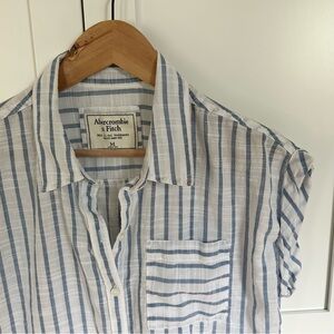 Abercrombie & Fitch Lightweight Button Down